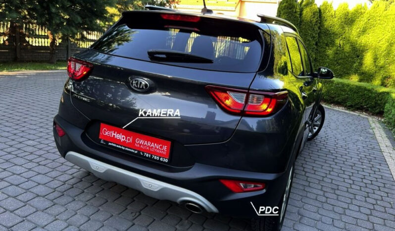 KIA Stonic  | FWD (przód) | Manualna | 84 KM | Szary full