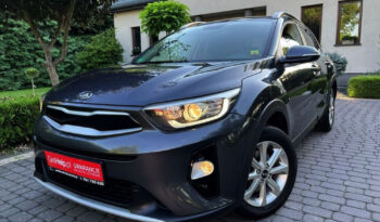 KIA Stonic  | FWD (przód) | Manualna | 84 KM | Szary full