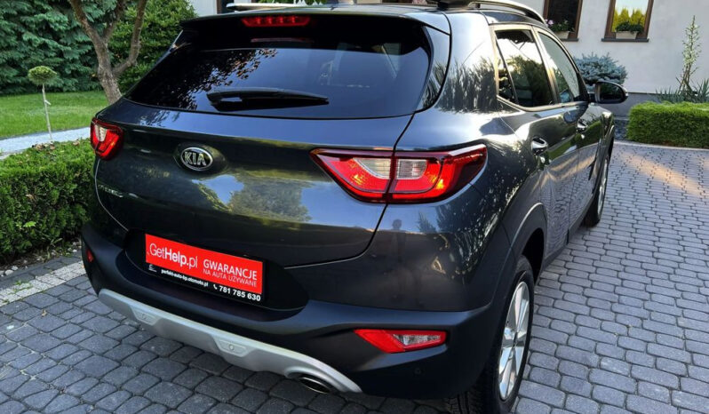 KIA Stonic  | FWD (przód) | Manualna | 84 KM | Szary full