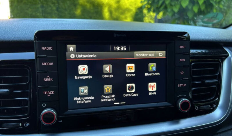 KIA Stonic  | FWD (przód) | Manualna | 84 KM | Szary full