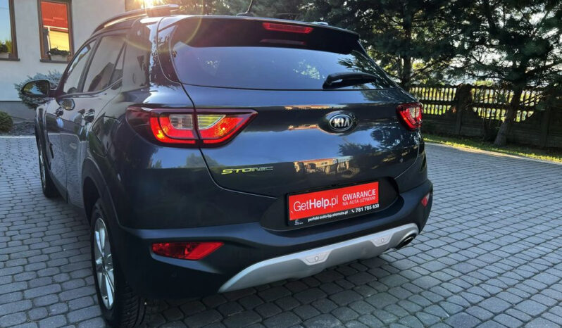 KIA Stonic  | FWD (przód) | Manualna | 84 KM | Szary full