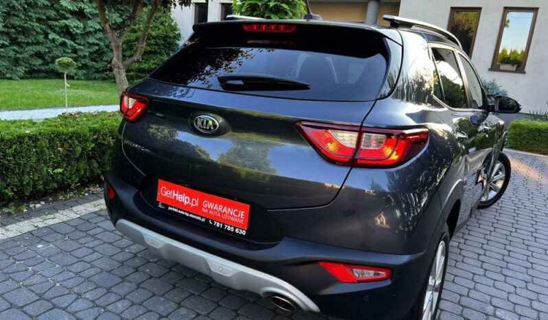 KIA Stonic  | FWD (przód) | Manualna | 84 KM | Szary full