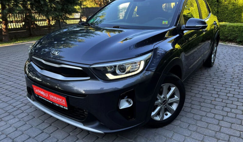 KIA Stonic  | FWD (przód) | Manualna | 84 KM | Szary full