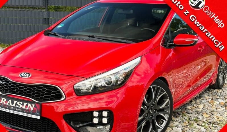 Kia Ceed  | Fwd (Przód) | Manualna | 204 Km | Czerwony