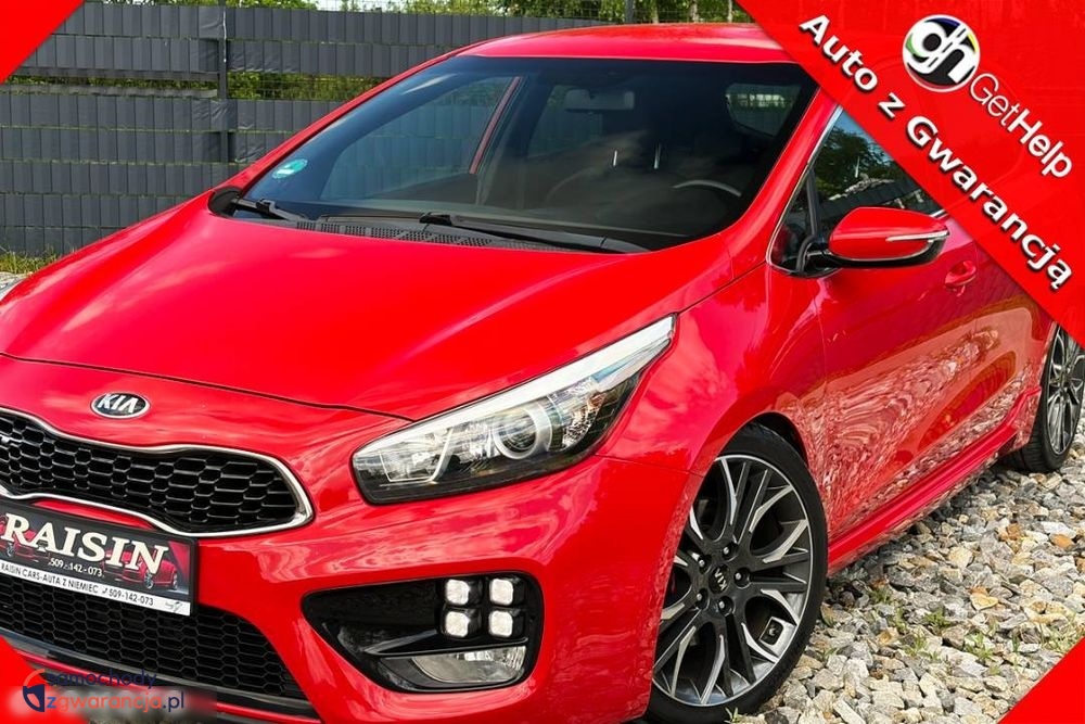 Kia Ceed  | Fwd (Przód) | Manualna | 204 Km | Czerwony