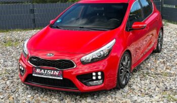 KIA Ceed  | FWD (przód) | Manualna | 204 KM | Czerwony full