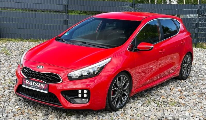 KIA Ceed  | FWD (przód) | Manualna | 204 KM | Czerwony full
