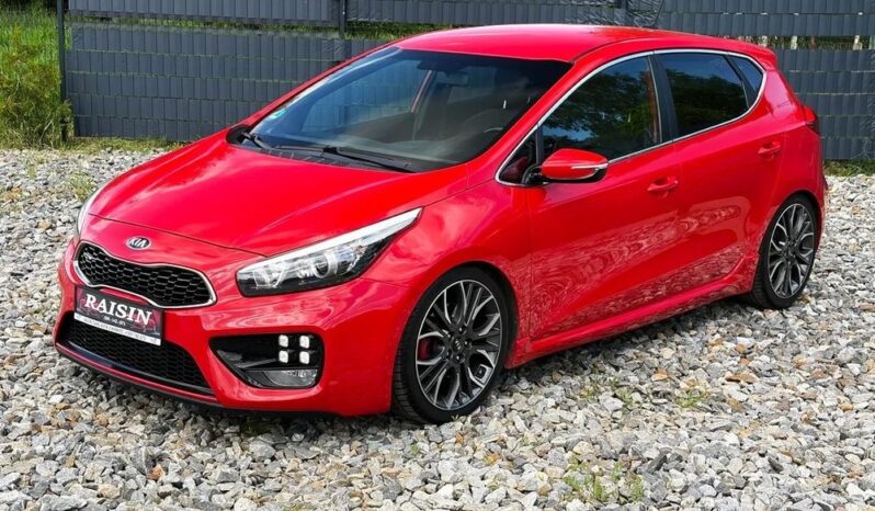 KIA Ceed  | FWD (przód) | Manualna | 204 KM | Czerwony full