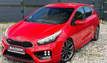 KIA Ceed  | FWD (przód) | Manualna | 204 KM | Czerwony full