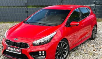 KIA Ceed  | FWD (przód) | Manualna | 204 KM | Czerwony full