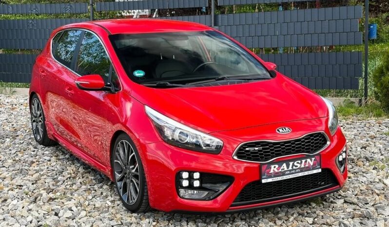 KIA Ceed  | FWD (przód) | Manualna | 204 KM | Czerwony full