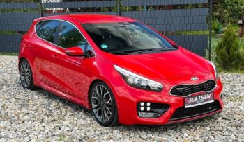 KIA Ceed  | FWD (przód) | Manualna | 204 KM | Czerwony full