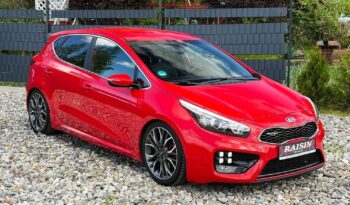 KIA Ceed  | FWD (przód) | Manualna | 204 KM | Czerwony full