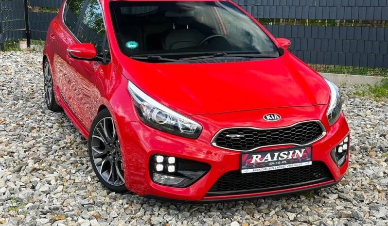 KIA Ceed  | FWD (przód) | Manualna | 204 KM | Czerwony full