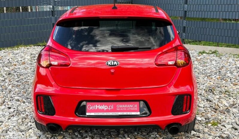 KIA Ceed  | FWD (przód) | Manualna | 204 KM | Czerwony full