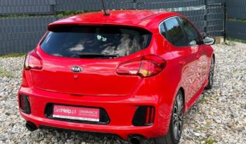 KIA Ceed  | FWD (przód) | Manualna | 204 KM | Czerwony full