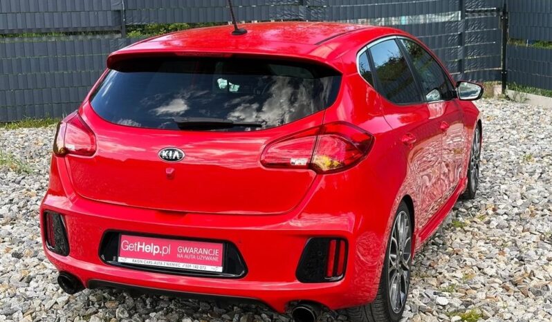 KIA Ceed  | FWD (przód) | Manualna | 204 KM | Czerwony full