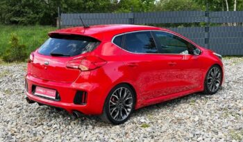 KIA Ceed  | FWD (przód) | Manualna | 204 KM | Czerwony full