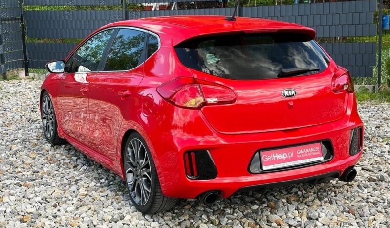 KIA Ceed  | FWD (przód) | Manualna | 204 KM | Czerwony full