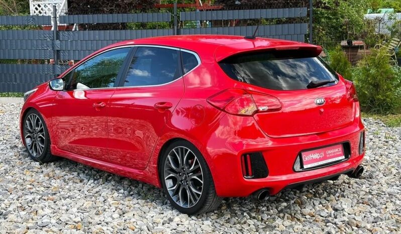 KIA Ceed  | FWD (przód) | Manualna | 204 KM | Czerwony full