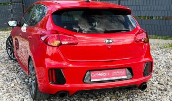 KIA Ceed  | FWD (przód) | Manualna | 204 KM | Czerwony full