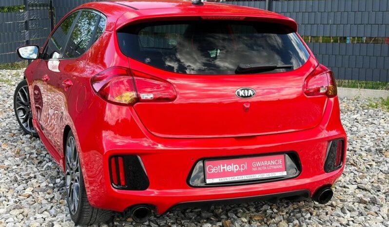 KIA Ceed  | FWD (przód) | Manualna | 204 KM | Czerwony full
