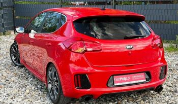 KIA Ceed  | FWD (przód) | Manualna | 204 KM | Czerwony full