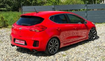 KIA Ceed  | FWD (przód) | Manualna | 204 KM | Czerwony full