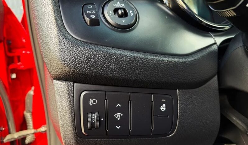 KIA Ceed  | FWD (przód) | Manualna | 204 KM | Czerwony full