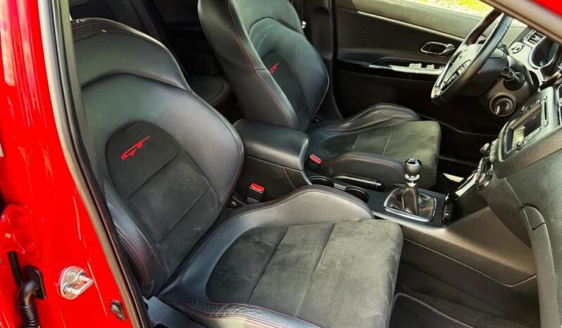 KIA Ceed  | FWD (przód) | Manualna | 204 KM | Czerwony full