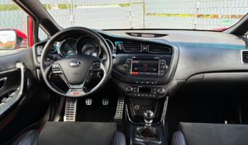 KIA Ceed  | FWD (przód) | Manualna | 204 KM | Czerwony full