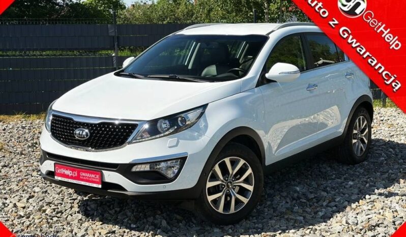 Kia Sportage  | Fwd (Przód) | Manualna | 135 Km | Biały