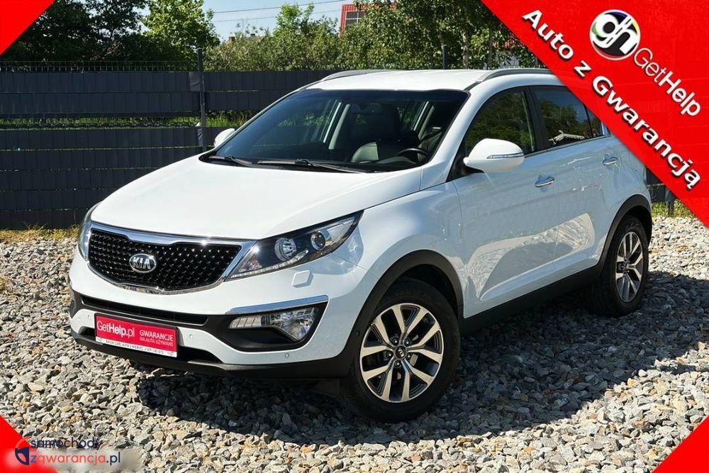 Kia Sportage  | Fwd (Przód) | Manualna | 135 Km | Biały