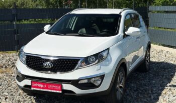 KIA Sportage  | FWD (przód) | Manualna | 135 KM | Biały full