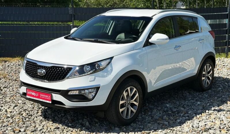 KIA Sportage  | FWD (przód) | Manualna | 135 KM | Biały full