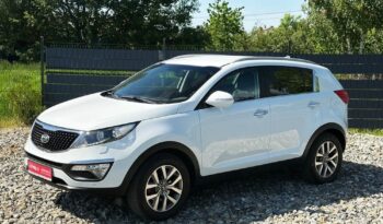 KIA Sportage  | FWD (przód) | Manualna | 135 KM | Biały full