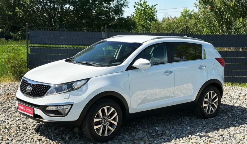 KIA Sportage  | FWD (przód) | Manualna | 135 KM | Biały full