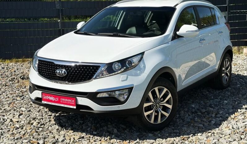 KIA Sportage  | FWD (przód) | Manualna | 135 KM | Biały full