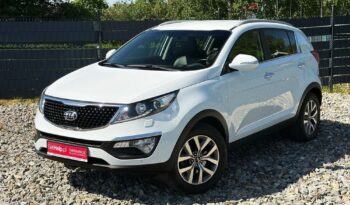 KIA Sportage  | FWD (przód) | Manualna | 135 KM | Biały full