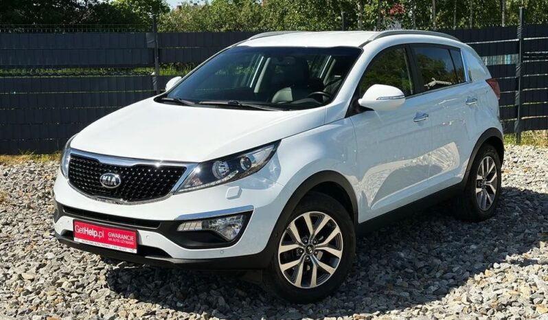 KIA Sportage  | FWD (przód) | Manualna | 135 KM | Biały full