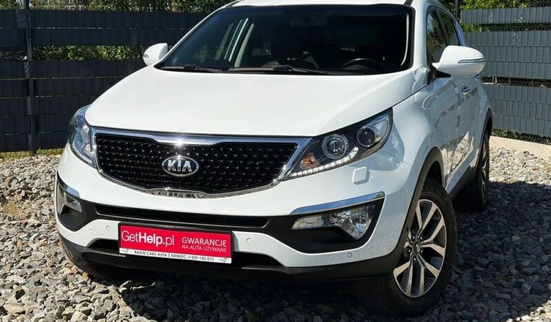 KIA Sportage  | FWD (przód) | Manualna | 135 KM | Biały full
