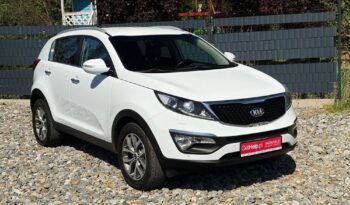 KIA Sportage  | FWD (przód) | Manualna | 135 KM | Biały full