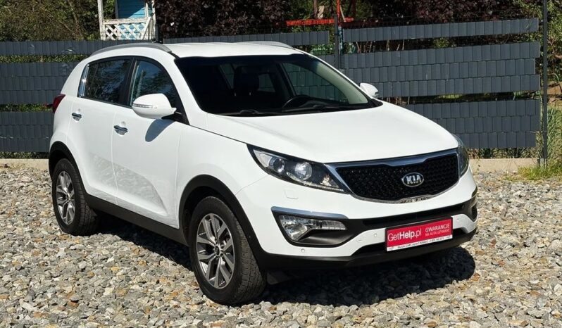 KIA Sportage  | FWD (przód) | Manualna | 135 KM | Biały full