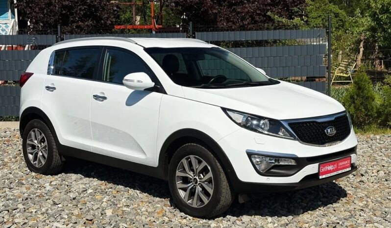 KIA Sportage  | FWD (przód) | Manualna | 135 KM | Biały full