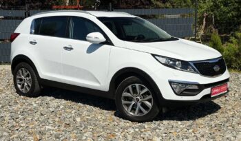 KIA Sportage  | FWD (przód) | Manualna | 135 KM | Biały full