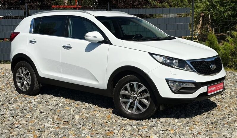 KIA Sportage  | FWD (przód) | Manualna | 135 KM | Biały full