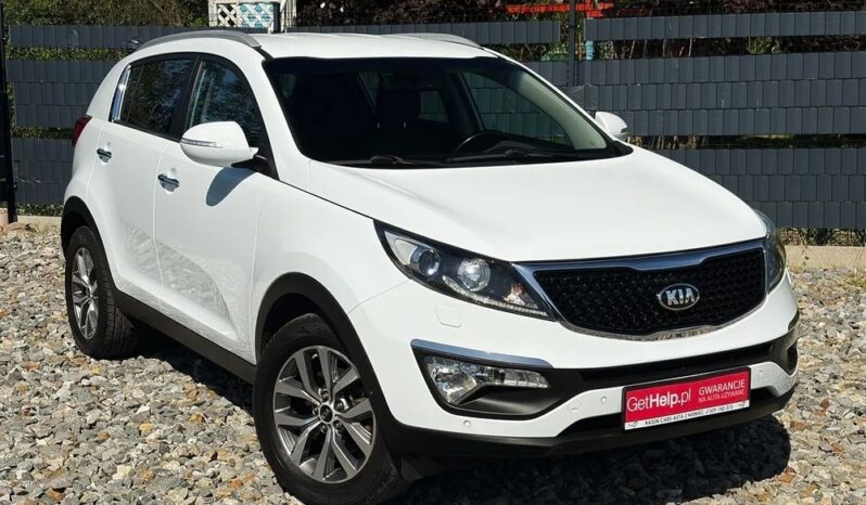KIA Sportage  | FWD (przód) | Manualna | 135 KM | Biały full