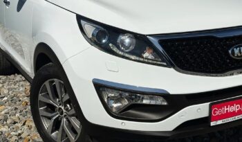 KIA Sportage  | FWD (przód) | Manualna | 135 KM | Biały full