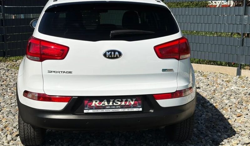 KIA Sportage  | FWD (przód) | Manualna | 135 KM | Biały full