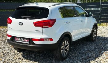 KIA Sportage  | FWD (przód) | Manualna | 135 KM | Biały full